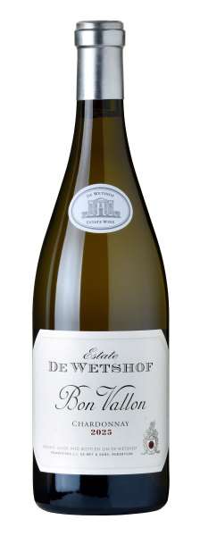 De Wetshof Estate De Wetshof Estate Bon Vallon Chardonnay 